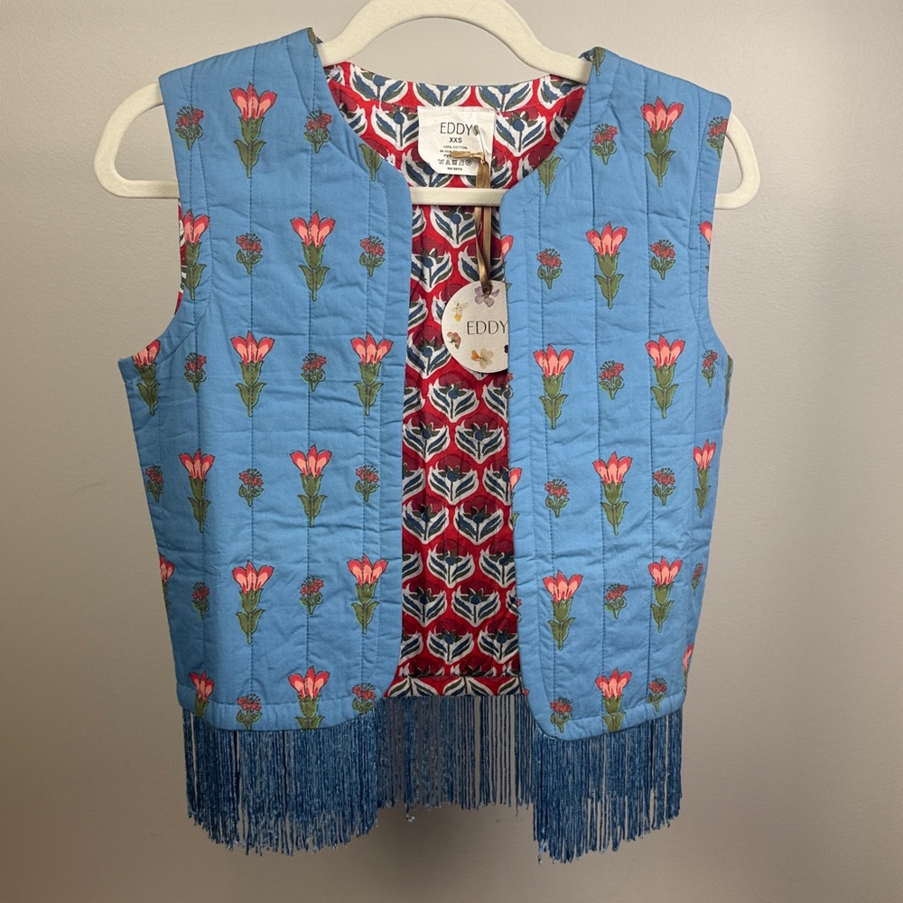 💠NWT EDDY Ashlee Reversible Vest (XXS)